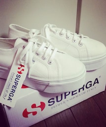 SUPERGA | 厚底スニーカー(スニーカー)