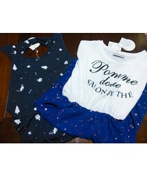 星座柄ワンピース(ワンピース)