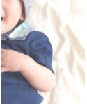 babyGAP(babyGAP)の「ママ＆ベビー(ロンパース)」