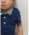 babyGAP(babyGAP)の「ママ＆ベビー(ロンパース)」
