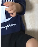 Champion(チャンピオン)の「ママ＆ベビー(ロンパース)」