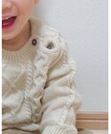 H&M(エイチ・アンド・エム)の「トップス(ニット/セーター)」