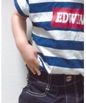 EDWIN(エドウィン)の「トップス(Tシャツ/カットソー)」