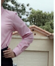 POLO RALPH LAUREN | pink stripes shirt(シャツ/ブラウス)