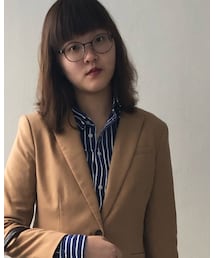 POLO RALPH LAUREN | blue and white stripes shirt(シャツ/ブラウス)