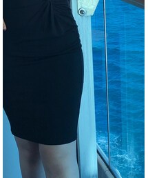 POLO RALPH LAUREN | bodycon little black dress(ワンピース)