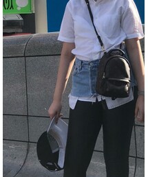 Levi's | DIY denim belt (ベルト)