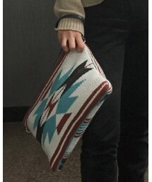 pink adobe | クラッチバッグ