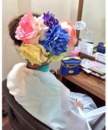 flower ❁ | ヘアアクセサリー