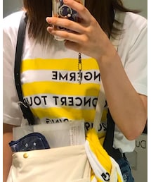 アンジュルム 2019春ツアー輪廻転生Tシャツ | Tシャツ/カットソー