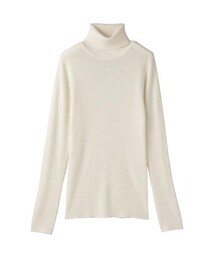 無印良品 | 首のチクチクをおさえた洗えるタートルネック(ニット/セーター)