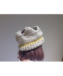 l'atelier du savon | クラウンキャップ(ニットキャップ/ビーニー)