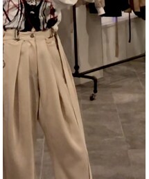 ACUOD by CHANU | パンツ