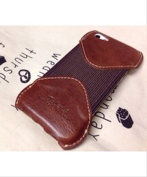 roberu leather iPhone case | その他