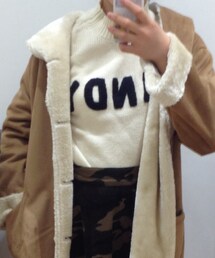 AS KNOW AS PINKY | 去年の。何気よく使う。(ニット/セーター)