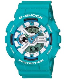 G-SHOCK | CASIO G-SHOCK GA-110 湖水綠 蒂芬妮  GA-110SN
(アナログ腕時計)