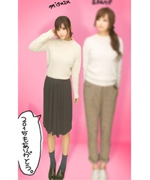 友達とお揃いでした笑⃝ | その他