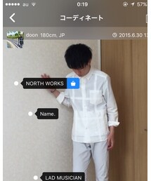 このシャツ借りました。 | その他