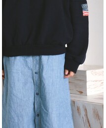 ichi | シャツワンピース