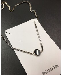 小黑牌 | ネックレス