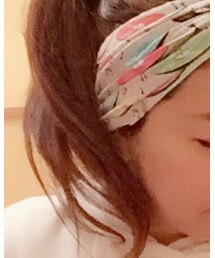 momapatchwork | ヘアバンド