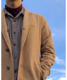 NICOLE CLUB FOR MEN | チェスターコート