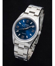 ROLEX air king ブルー文字盤 | アナログ腕時計