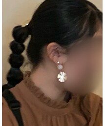 Lattice | ピアス（両耳用）