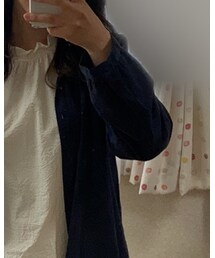 CHEER | シャツワンピース