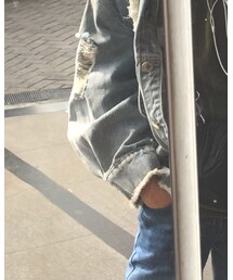 blackchoc | デニムジャケット