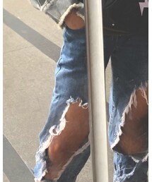 蝦皮 | デニムパンツ