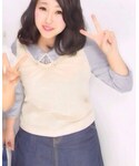 axes femme(アクシーズファム)の「トップス(シャツ/ブラウス)」
