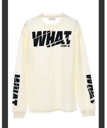 I AM WHAT I AM | トップス