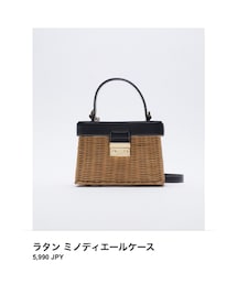 ZARA | かごバッグ