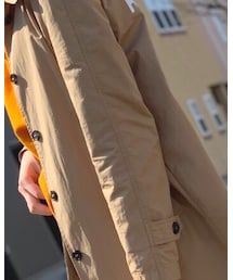 ZARA | ステンカラーコート