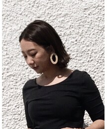 Ms.yuu by Nothing And Others | ピアス（両耳用）