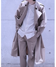 AURALEE | トレンチコート