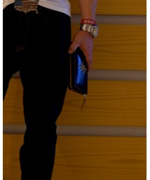 オリジナルブランドs-67ラウンドファスナーウォレット | 財布