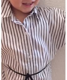 マイスタイリスト | シャツワンピース