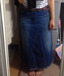 WEGO | ロングスカート(デニムスカート)