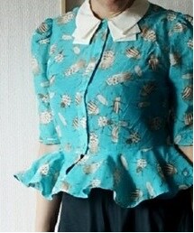 KAREN WALKER | シャツ/ブラウス