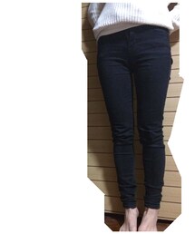 UNIQLO | スキニーパンツ(デニムパンツ)