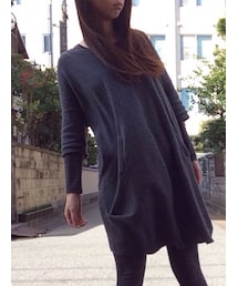 KBF | ニットワンピ(ワンピース)