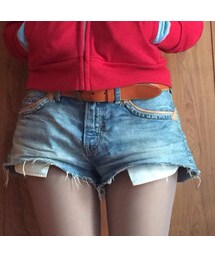 RNA SWEAT | デニムショートパンツ(デニムパンツ)