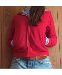 UNIQLO | ボア付きパーカー(パーカー)