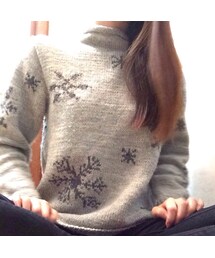 雪印セーター(ニット/セーター)
