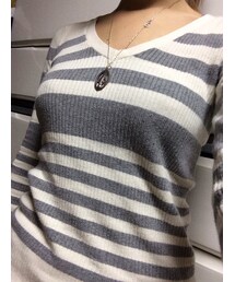 GAP | ボーダーニット(ニット/セーター)