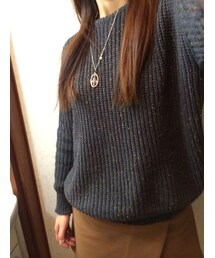 American Apparel | フィッシャーマンズプルオーバー(ニット/セーター)