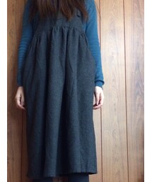 KBF | ジャンパーワンピ(ワンピース)