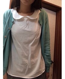 I am I in fact... | ひらひら襟ブラウス(シャツ/ブラウス)